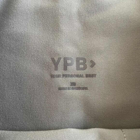 NWOT Abercrombie & Fitch YPB sculptLUX 7" Bike Short - Picture 4 of 5